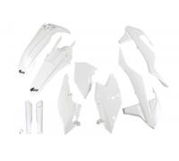 Kit Plásticos FULL Ktm EXC 125 150 250 300 350 450 500 2017 - 2019 Ufo Blanco