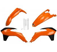 kit de plástico FULL Ktm EXC 125 200 250 300 350 450 500 2014 - 2016 OVNI rép...