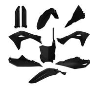 Envío gratis kit completo plasticos polistort kawasaki kx 450f para moto