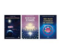 Kit Poder dos Doze Raios + Decretos dos 12 raios + Seu raio cósmico