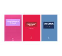 Kit Poesia completa de Yu + Antologia 2ª ed. + O imortal do sul da China