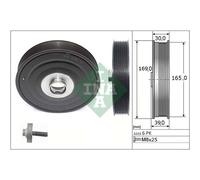 Kit poleas, cigüeñal INA 544 0088 20