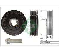 Kit poleas, cigüeñal INA 544 0177 2 para RENAULT ESPACE V (JR_) 1.6 2015-2023