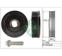Kit poleas, cigüeñal INA 544 0177 20 para RENAULT TALISMAN (LP_) 1.6 2015-2022