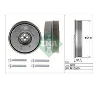 Kit poleas, cigüeñal INA 544 0501 20