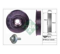 Kit Poleas Cigüeñal Schaeffler Ina 544 0079 20 para Bmw Citroën Ford Mazda Volvo