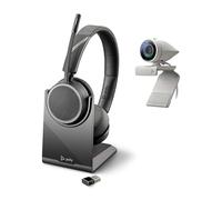 Poly Studio P5 con Voyager 4220 UC USB-A
