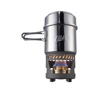 Juego de cocina de acero inoxidable y hornillo de alcohol Esbit 985 ml
