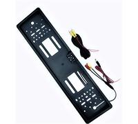 Kit Porta matrícula con cámara de 4 LED Flash para Marcha atrás con Marco Europeo