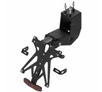 KIT PORTA MATRÍCULA ITA/DE/SLO LIGHTECH PARA APRILIA DORSODURO 900 2018-2019