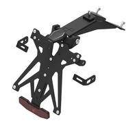 KIT PORTA MATRÍCULA ITA/DE/SLO LIGHTECH PARA APRILIA RSV4 1100 2009-2019