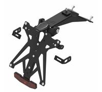 KIT PORTA MATRÍCULA ITA/DE/SLO LIGHTECH PARA APRILIA RSV4 1100 2009-2019