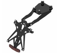 KIT PORTA MATRÍCULA ITA/DE/SLO LIGHTECH PARA DUCATI MONSTER 1200 S 2017-2019