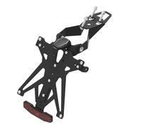 KIT PORTA MATRÍCULA ITA/DE/SLO LIGHTECH PARA HONDA CBR 1000 RR 2010-2016