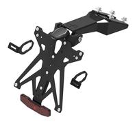 Kit Portaplacas Regulable Lightech Para Kawasaki Ninja 650 Z650 2017-2019