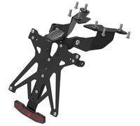 KIT PORTA MATRÍCULA ITA/DE/SLO LIGHTECH PARA SUZUKI SV 650 2016-2018
