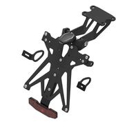 KIT PORTA MATRÍCULA ITA/DE/SLO LIGHTECH PARA YAMAHA MT-07 2013-2024