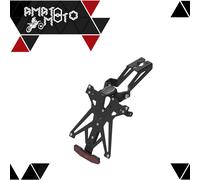 Lightech Portatarga Reclinado Ajustable Para Yamaha R1 2009 2010 2011 2012