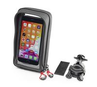 Kit Porta Smartphone Universal GIVI S958B Para Moto/Scooter/Bici/ATV