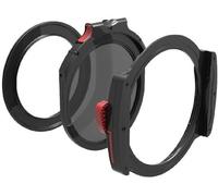 Kit portafiltros Haida M10 + anillo 77mm (adaptador) + filtro polarizador HD4306