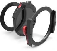 Kit portafiltros Haida M10 + anillo 77mm (adaptador) + filtro polarizador HD4306