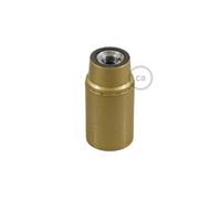 Kit portalámparas de baquelita E14 - Oro