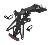 Kit Portaplacas Regulable Lightech Para Kawasaki Ninja 650 Z650 2017-2019