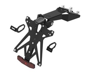 Kit Portaplacas Regulable Lightech Para Kawasaki Ninja 650 Z650 2017-2019