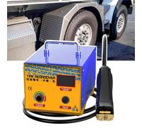 Kit portátil de reparación de neumáticos con cable de 5 m para neumáticos automotrices e industriales