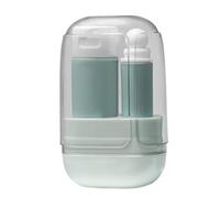 Kit portátil - Juego de cepillos de Dientes Ligeros con Soporte de protección, colección Completa de artículos de tocador para Camping, Conjunto Compacto de artículos Esenciales de higiene |