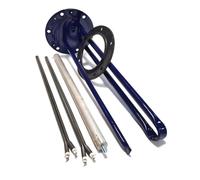 Kit Portavainas + Anodo + 2 Resistencias 1000w Termo Edesa Tre Ts Fagor M