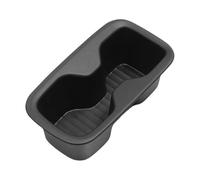 kit portavasos coche Bandeja Almacenamiento Portavasos Tercera Coche Accesorios Interiores Tercera Bebida Compatible Con Hyundai Para Santa Fe 2024 2025 6 7 Asientos