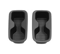 kit portavasos coche Portavasos Agua Coche Caja Almacenamiento Bebidas Tercera Accesorios 2 Uds Compatible Con Hyundai Para Santa Fe 6 7 Asientos 2024 2025