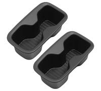 kit portavasos coche Portavasos Bebidas Tercera Coche Caja Almacenamiento Agua Accesorios Interiores Compatible Con Hyundai Para Santa Fe 2024 2025 6 7 Asientos