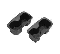 kit portavasos coche Soporte Absorbente Golpes Taza Coche Soporte Almacenamiento Ordenar Accesorios Inserción Bandeja Compatible Con Hyundai Para Santa Fe MX5 2024 2025