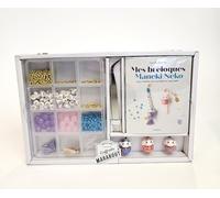 Kit porte-clés téléphone Maneki neko