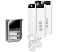 Kit Portero Audio con 2 Unidades Internas (2 Residencias) - VIBELL