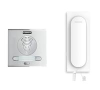 Fermax - Kit portero n-city 2l (Hombres, L, Blanco, Sólido, 2 viviendas, Kit)