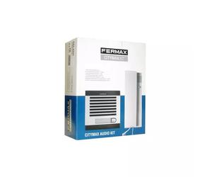 Kit Portero electrónico Fermax Citymax 1LAG 230V 6201 TEL. BL