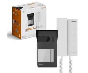 KIT portero electronico superficie Golmar 12204110 de 1 linea S4110/T-ART
