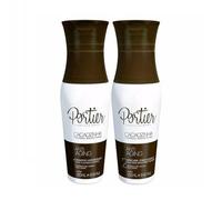 Kit Portier Cacaozinha Alisamento Progressiva 2x250ml