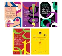 Kit Português para provas e concursos + Gramática fácil + 3 livros