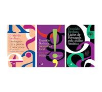 Kit Português para provas + Gramática fácil + Lições de português pela anál