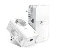 TP-Link TL-WPA7617 KIT adaptador de red PowerLine 1200 Mbit/s Ethernet Wifi Blanco 2 pieza(s)