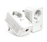 TP-Link TL-PA7017P KIT adaptador de red PowerLine 1000 Mbit/s Ethernet Blanco 2 pieza(s)