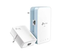 TP-Link TL-WPA7517 KIT adaptador de red PowerLine 1000 Mbit/s Ethernet Wifi Blanco