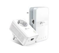 TP-Link TL-WPA7617 KIT adaptador de red PowerLine 1200 Mbit/s Ethernet Wifi Blanco 2 pieza(s)