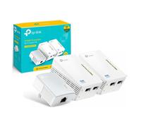 TP-Link TL-WPA4220T KIT Repetidor de red Blanco 10, 100 Mbit/s