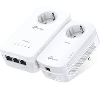 TP-Link TL-WPA8631P KIT adaptador de red PowerLine 300 Mbit/s Ethernet Wifi Blanco 2 pieza(s)