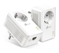 TP-Link TL-PA7017P KIT adaptador de red PowerLine 1000 Mbit/s Ethernet Blanco 2 pieza(s)